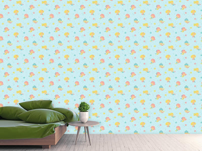 patterned-wallpaper-playful-mermaids