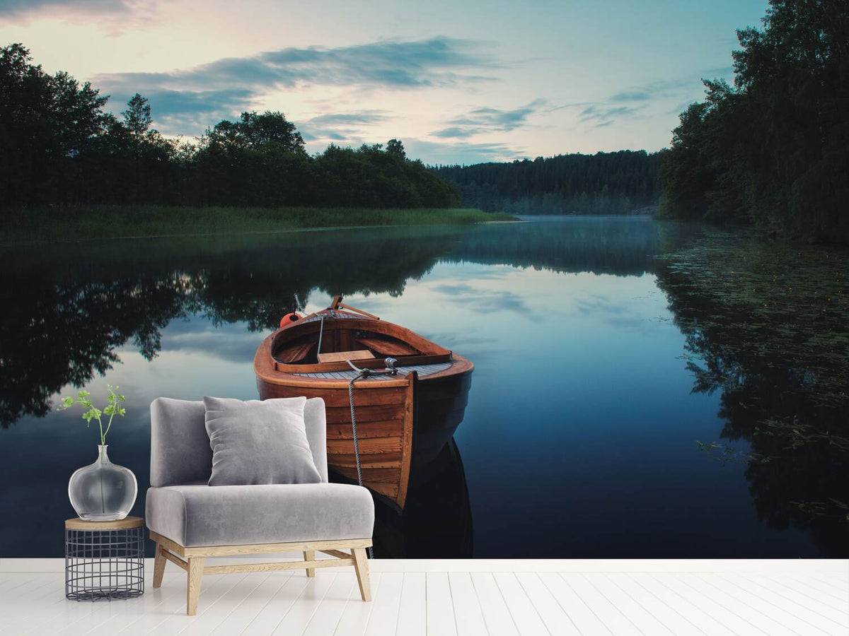 photo-wallpaper-boat-in-fog