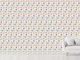 patterned-wallpaper-kindergarten-flowers