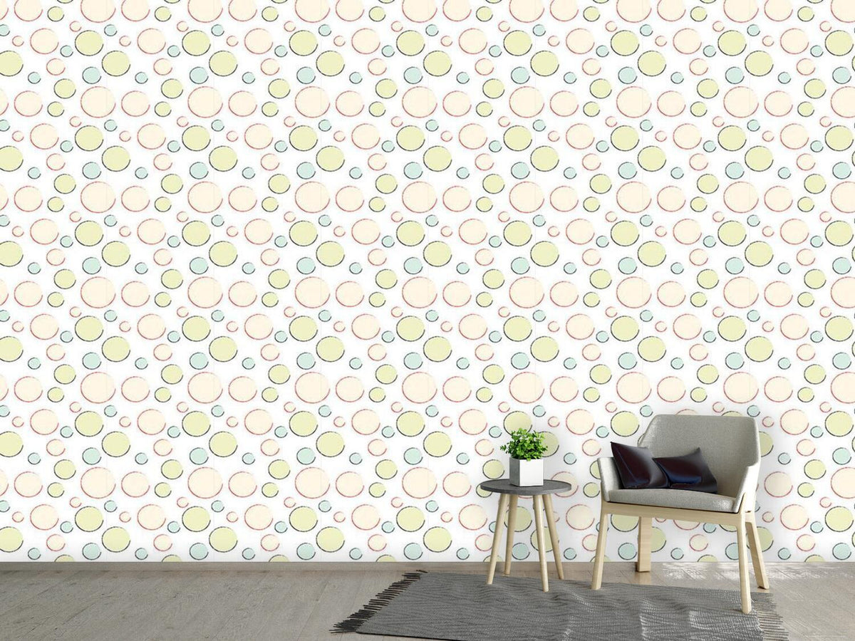 patterned-wallpaper-bubble-circles