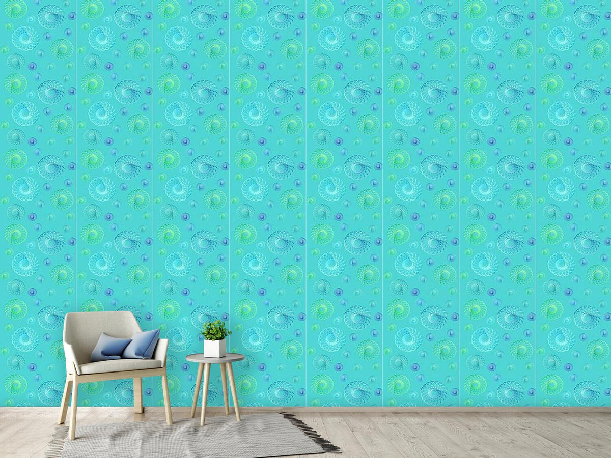 patterned-wallpaper-many-swirls-in-spring