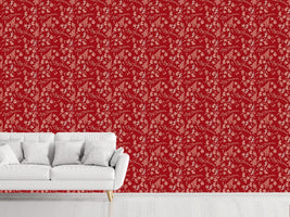 patterned-wallpaper-merry-christmas