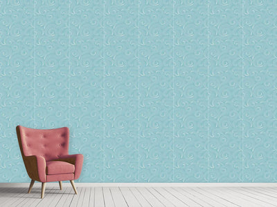 patterned-wallpaper-like-the-wind