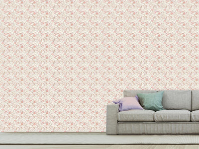 patterned-wallpaper-softness-of-the-paradise-birds