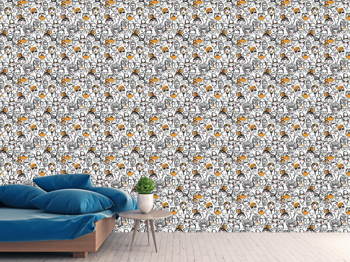 patterned-wallpaper-crowd