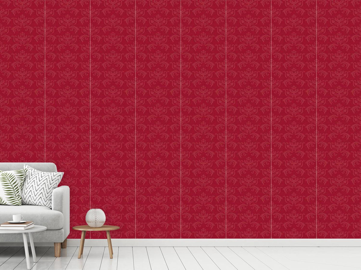 patterned-wallpaper-portos-baroque-red