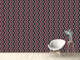 patterned-wallpaper-zigzag