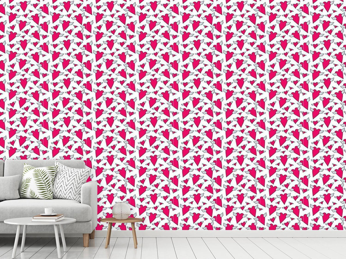 patterned-wallpaper-hearts-flutter