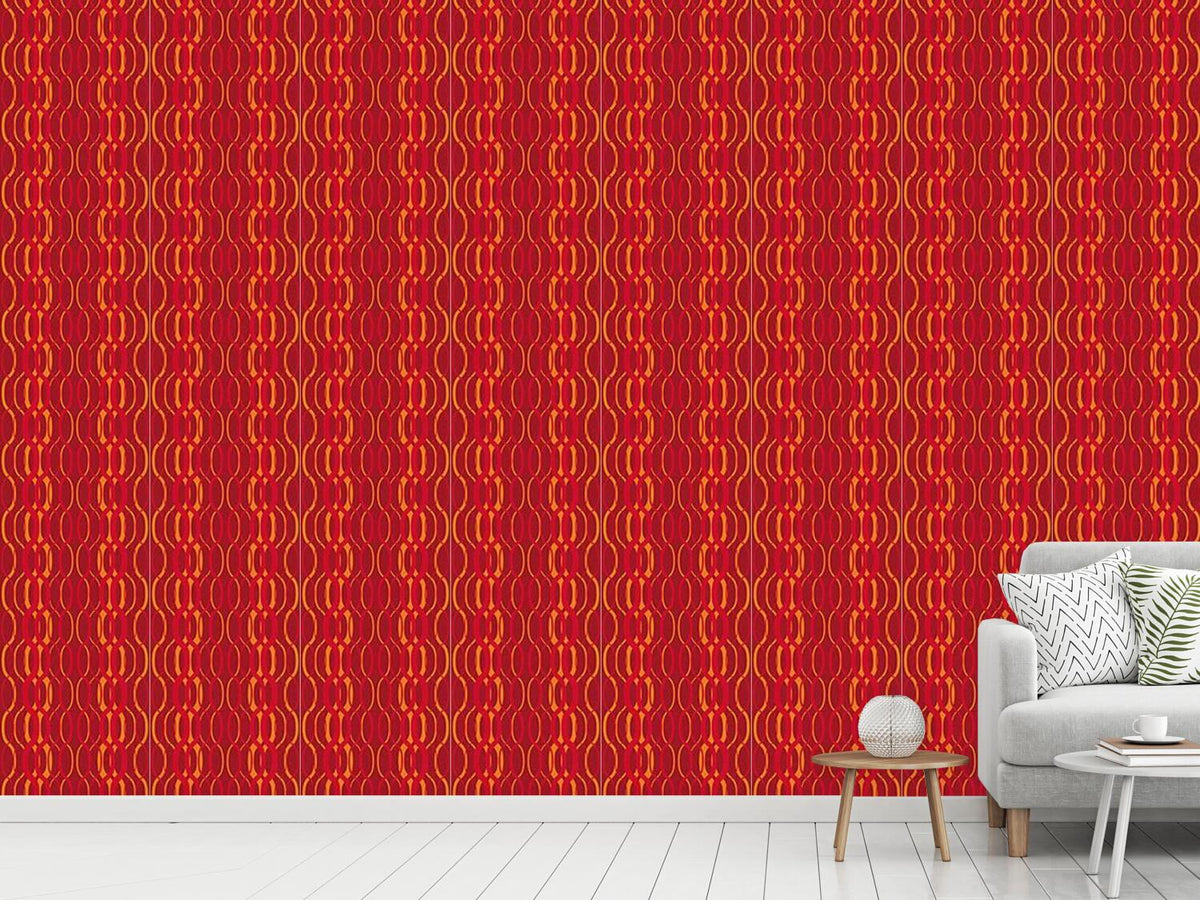 patterned-wallpaper-fire-waves