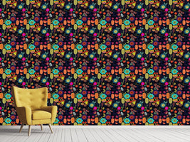 patterned-wallpaper-magic-night-garden