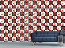 patterned-wallpaper-mediterran-red