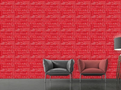 patterned-wallpaper-christmas-greetings-red