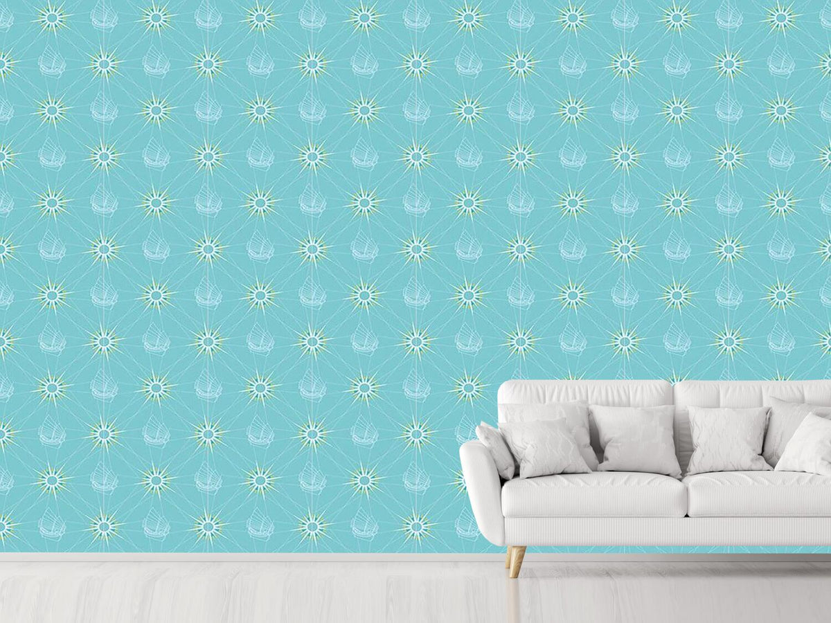 patterned-wallpaper-sailing-pattern