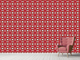 patterned-wallpaper-retro-cross-stitching