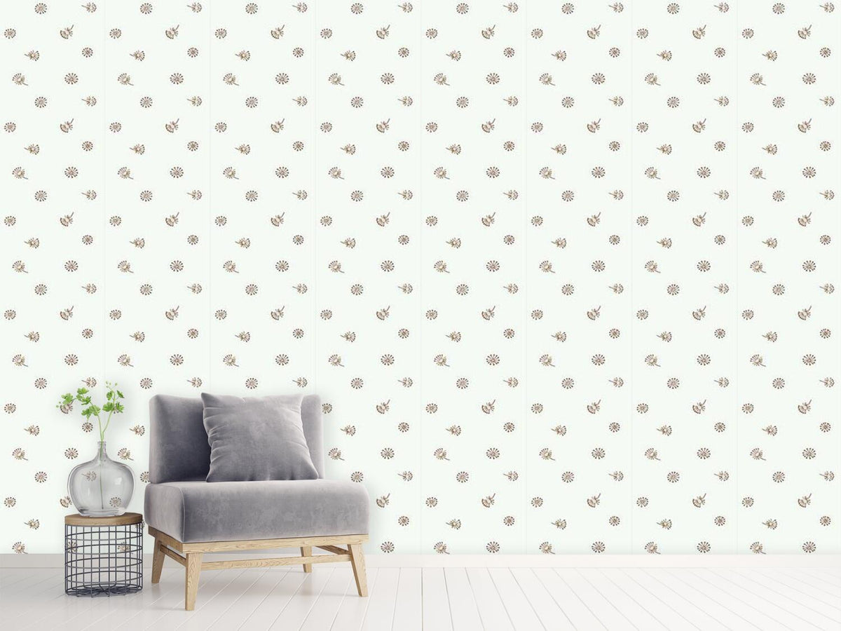 patterned-wallpaper-dandelion-brown