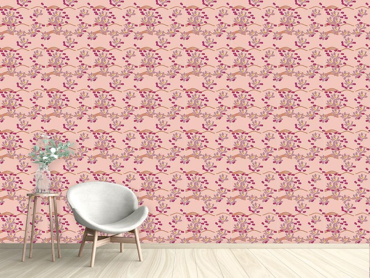 patterned-wallpaper-lotus-love-pink