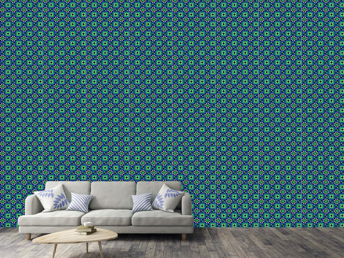 patterned-wallpaper-ethnic-quilt