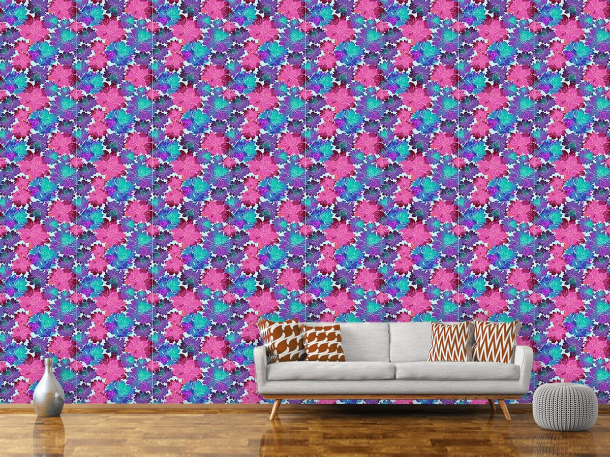 patterned-wallpaper-sea-of-flowers