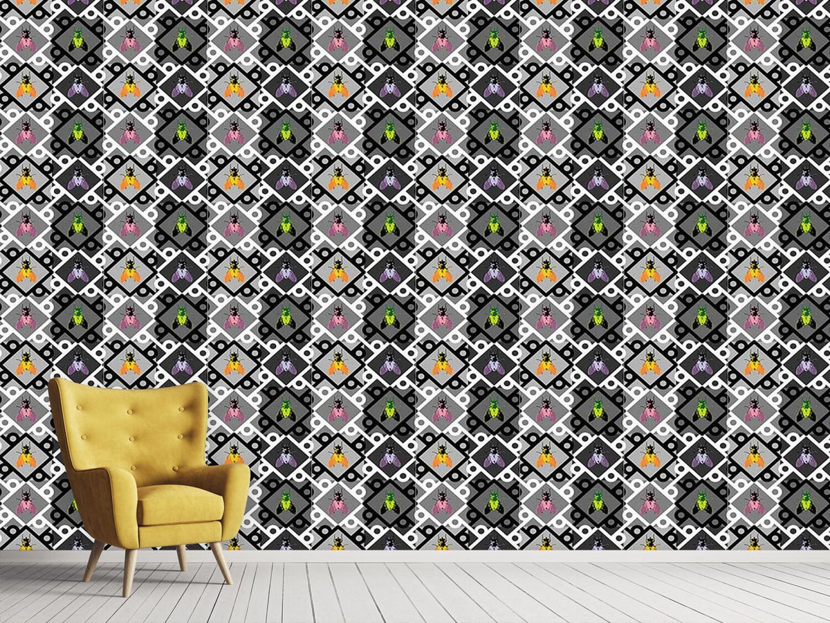 patterned-wallpaper-pop-art-fly