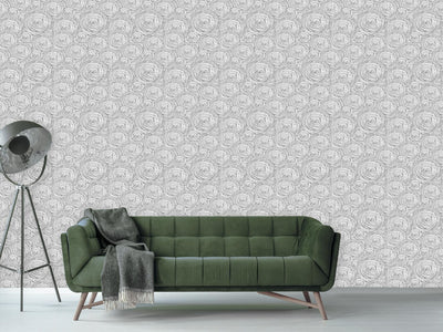 patterned-wallpaper-rough-circles