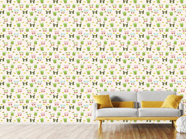 patterned-wallpaper-counting-sheep