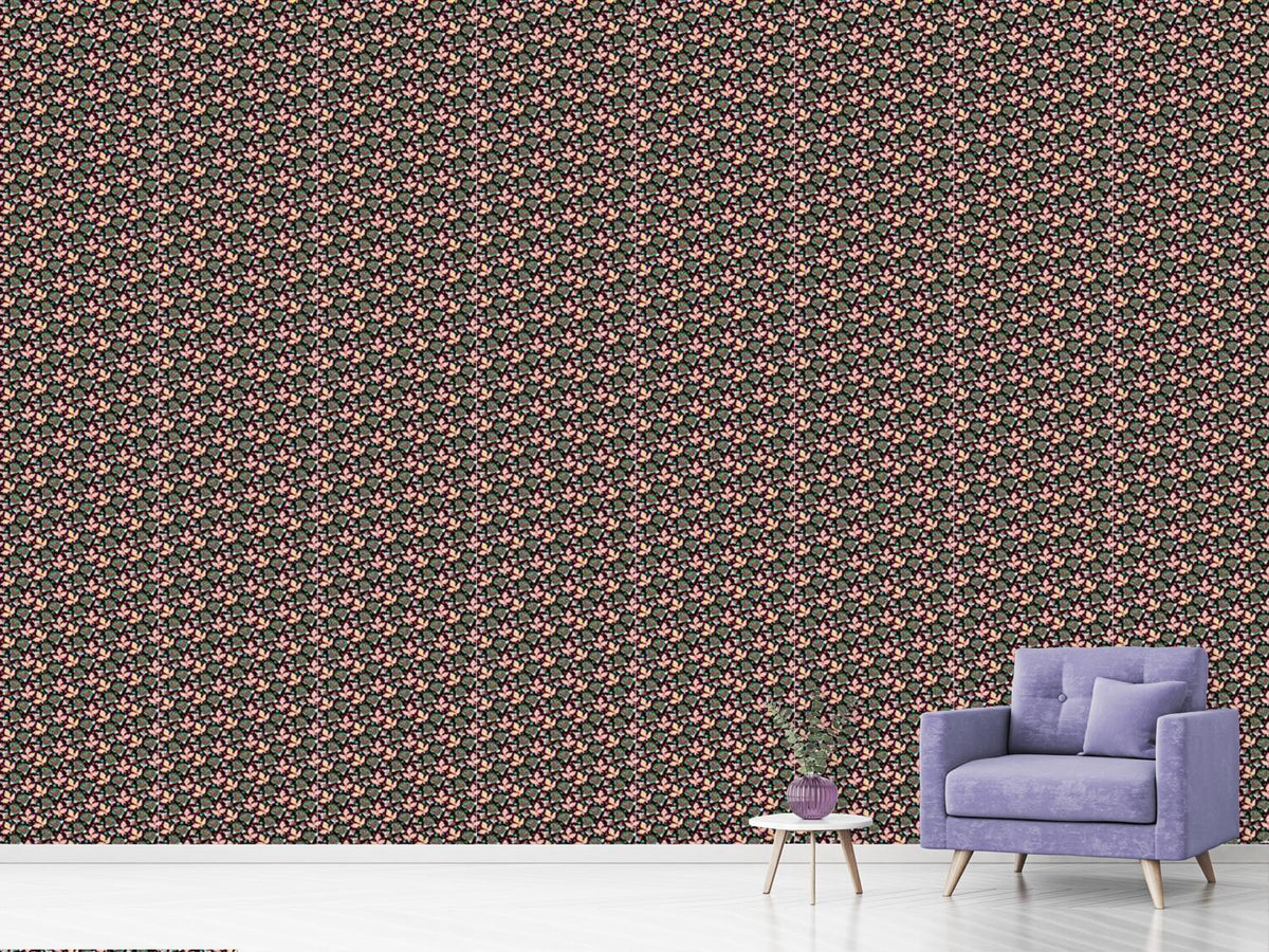 patterned-wallpaper-endless-leaves