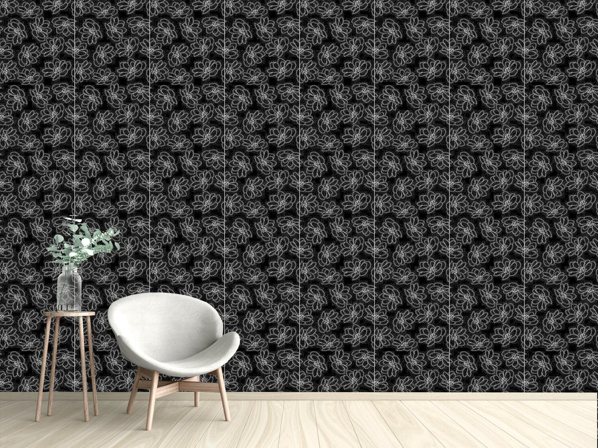 patterned-wallpaper-dancing-flowers