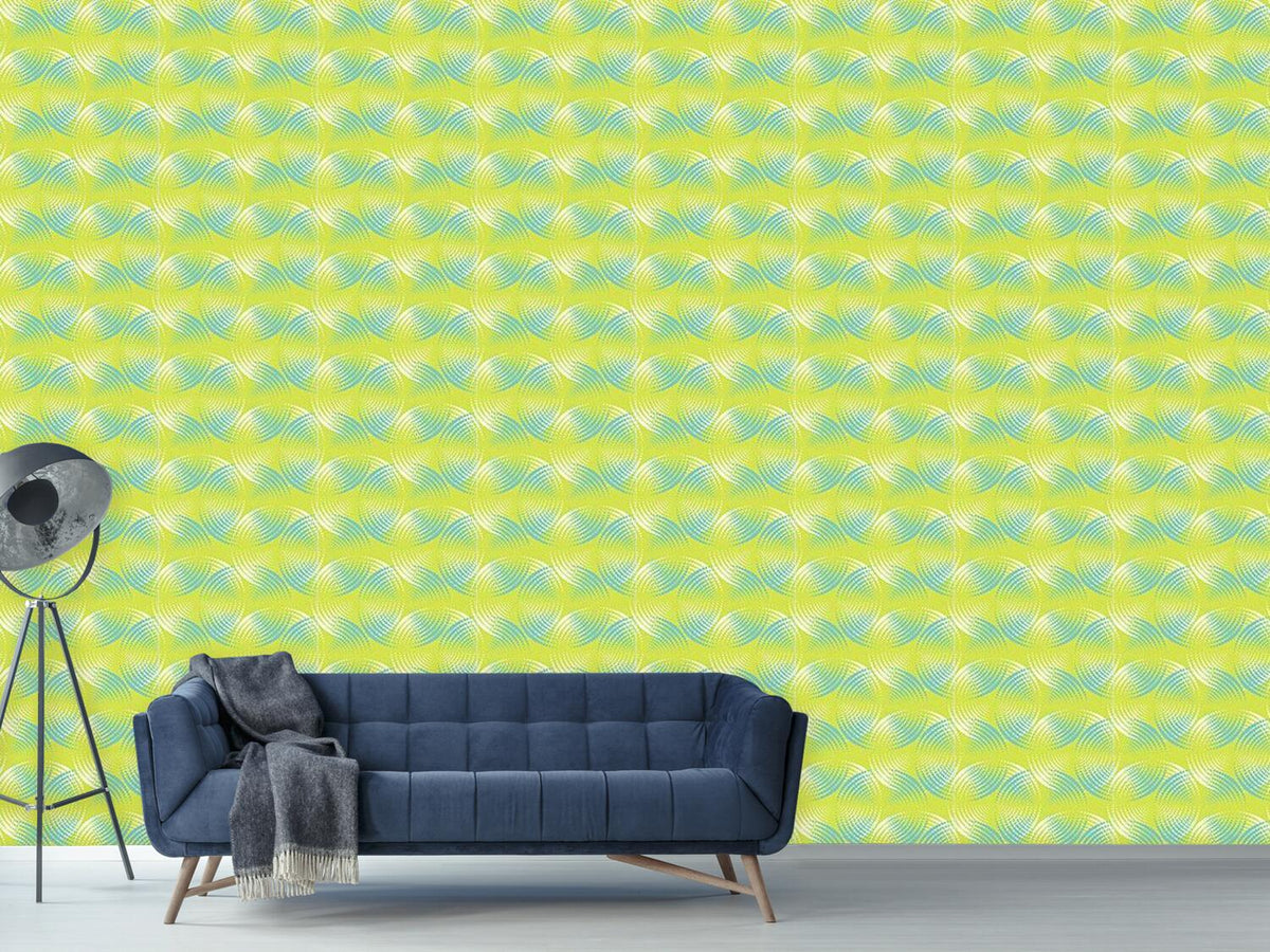 patterned-wallpaper-sound-art-circles