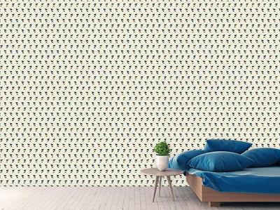 patterned-wallpaper-girl-run