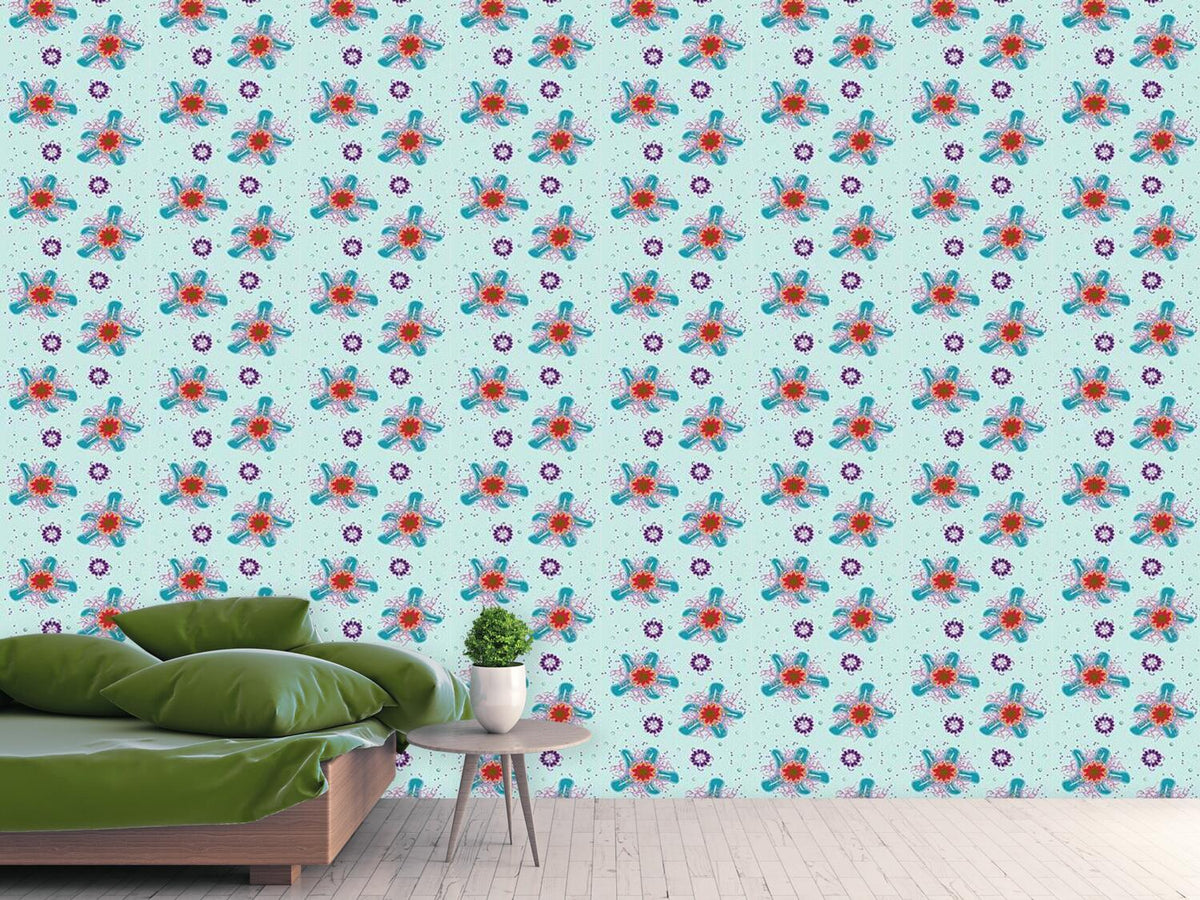 patterned-wallpaper-sea-creatures