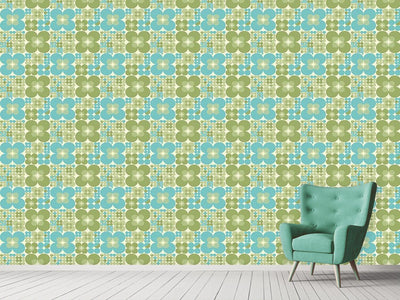 patterned-wallpaper-retro-circle-spring