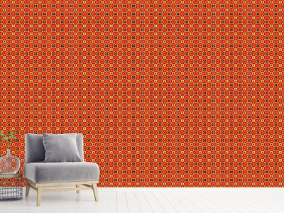 patterned-wallpaper-african-geometry