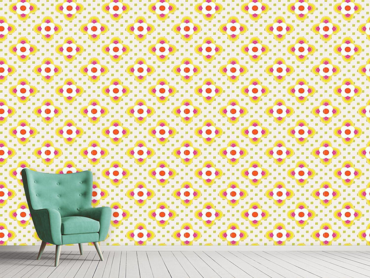 patterned-wallpaper-flower-parade