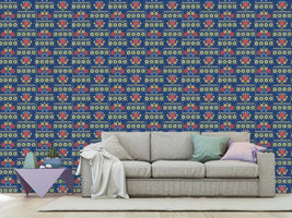 patterned-wallpaper-gipsy-heart-at-night