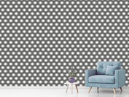 patterned-wallpaper-circles-become-stars