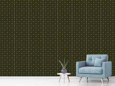 patterned-wallpaper-yellow-paradies