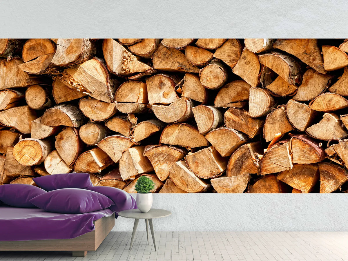 photo-wallpaper-stacked-wood-panorama