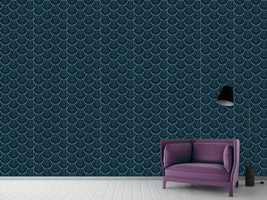 patterned-wallpaper-peacock-feathers-deco