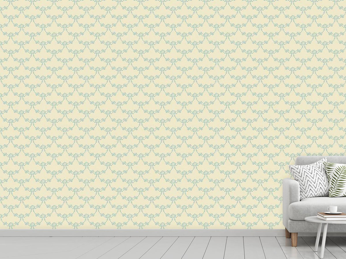 patterned-wallpaper-english-roses-sand