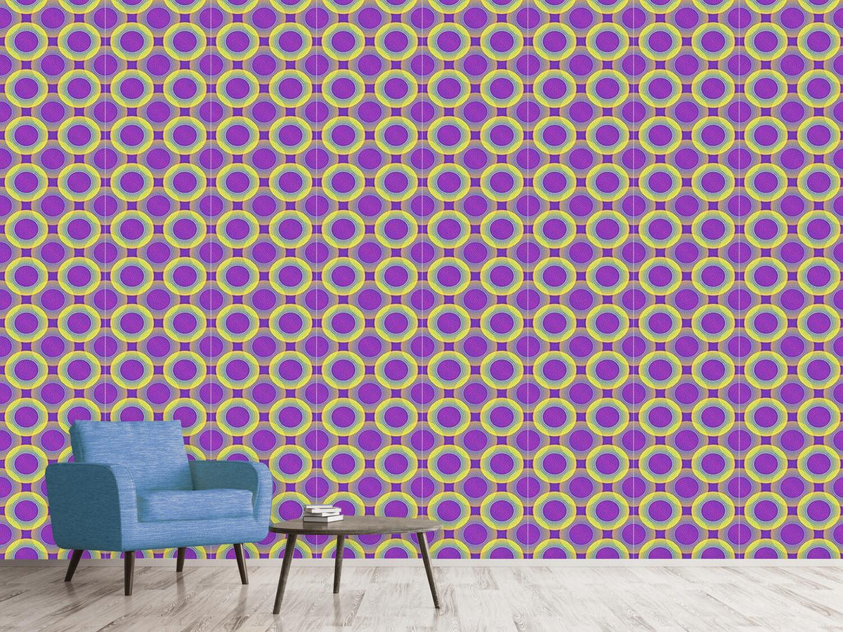 patterned-wallpaper-dj-circles