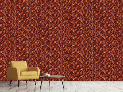 patterned-wallpaper-spice-plants