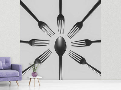 photo-wallpaper-spoon-and-forks