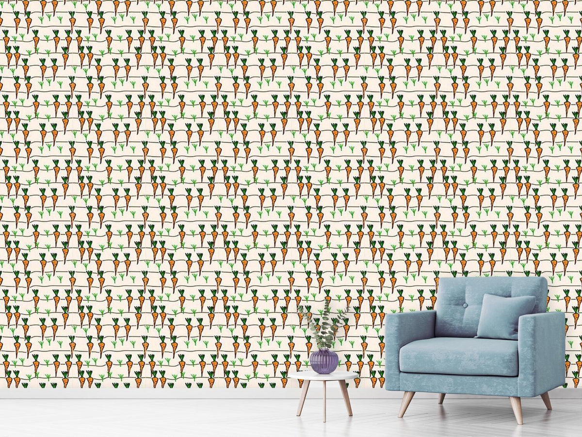 patterned-wallpaper-patch-of-carrots