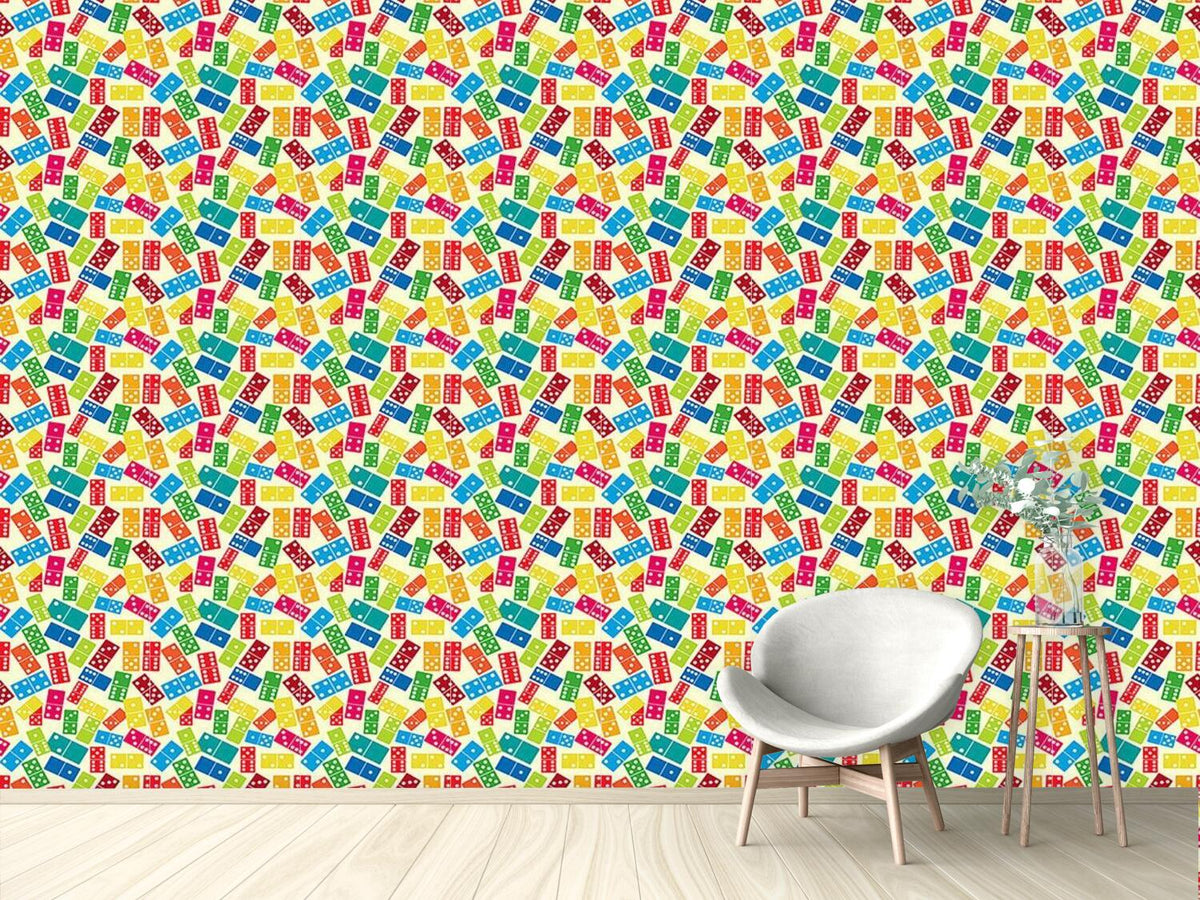 patterned-wallpaper-we-play-dominoes