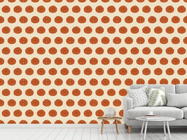 patterned-wallpaper-decorative-gourd-orange