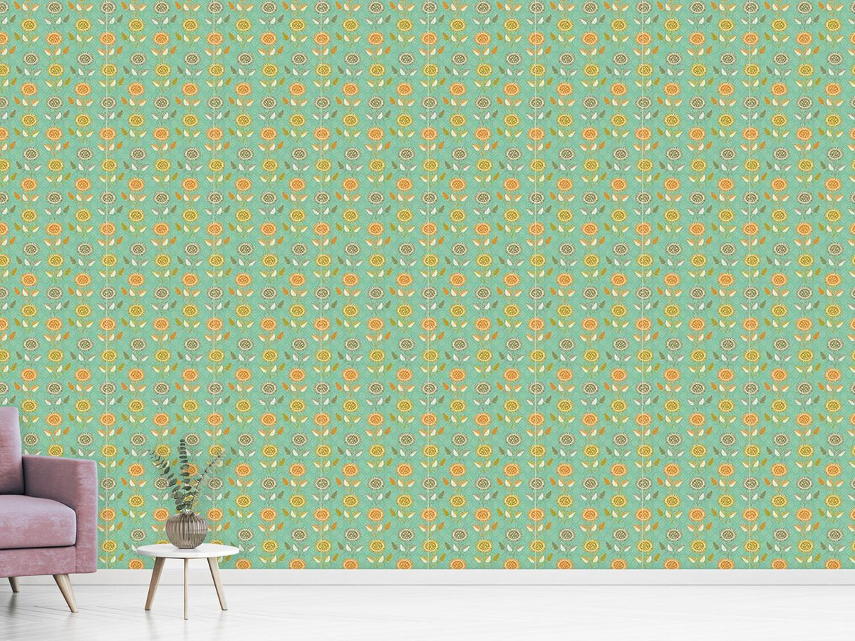 patterned-wallpaper-florecillas-de-papel