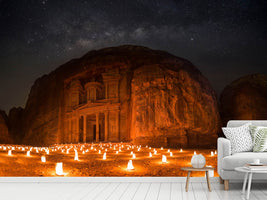 photo-wallpaper-petra-by-night