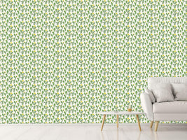 patterned-wallpaper-dandelion-flower