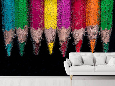 photo-wallpaper-crayons-in-the-water