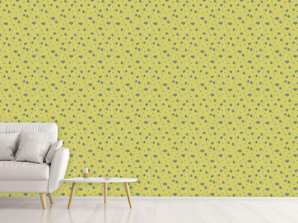 patterned-wallpaper-little-flower-blues